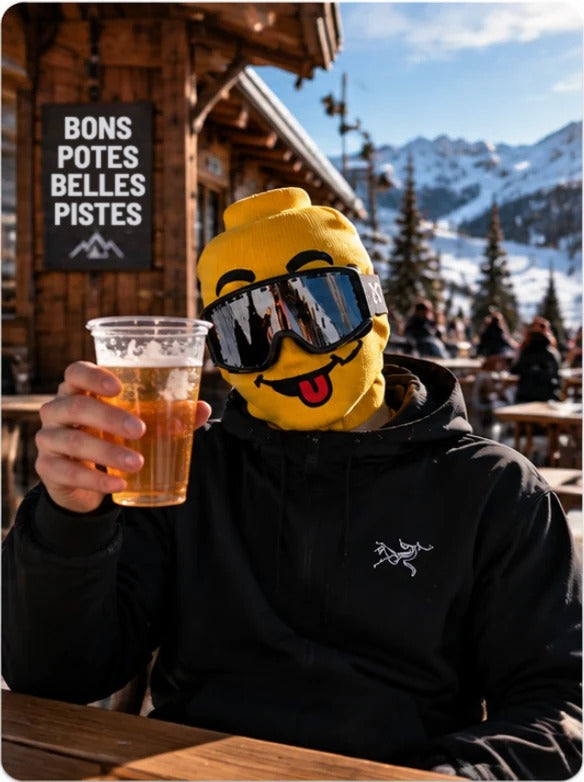 Après-ski en cagoule SkiGoule