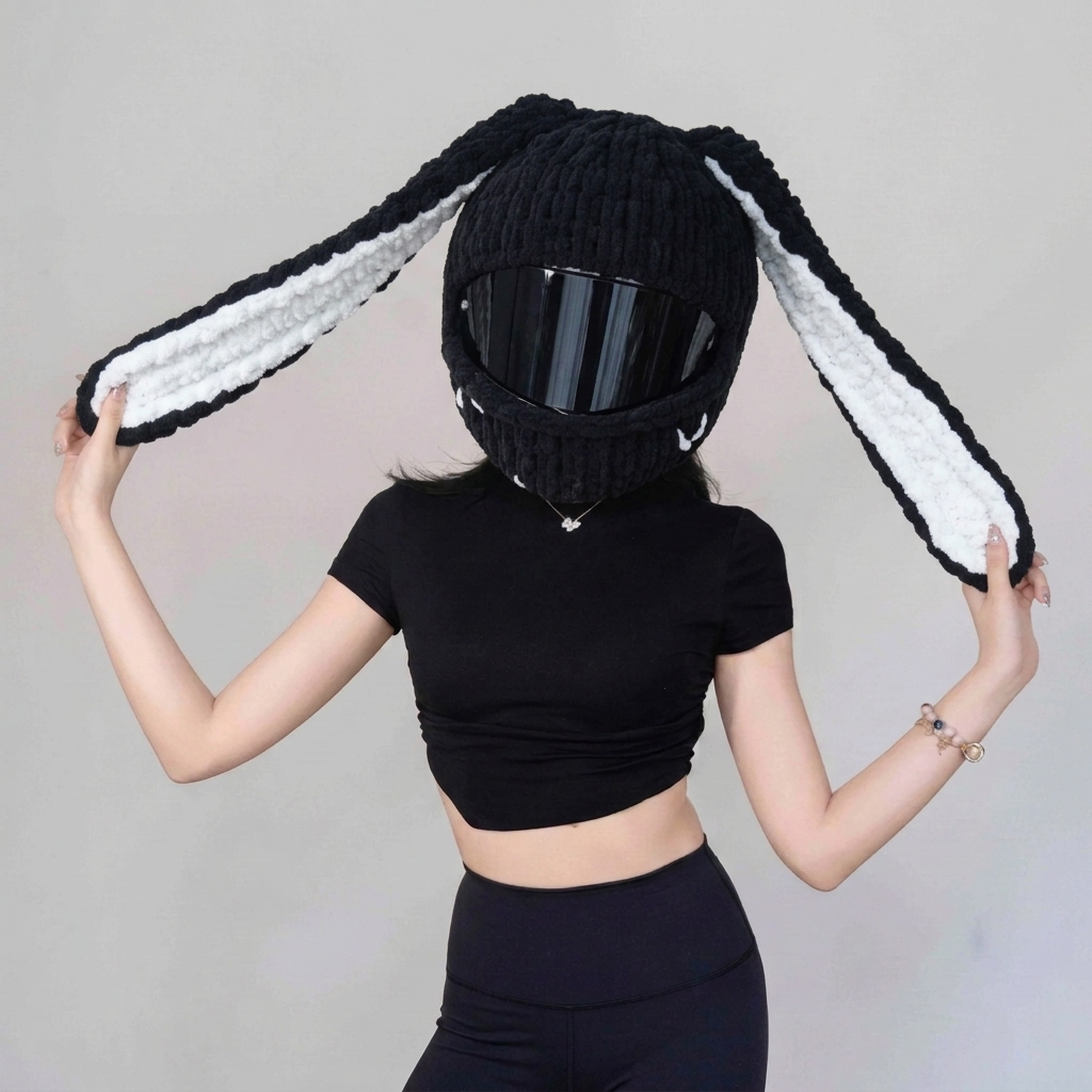 Couvre-casque Collection Lapin