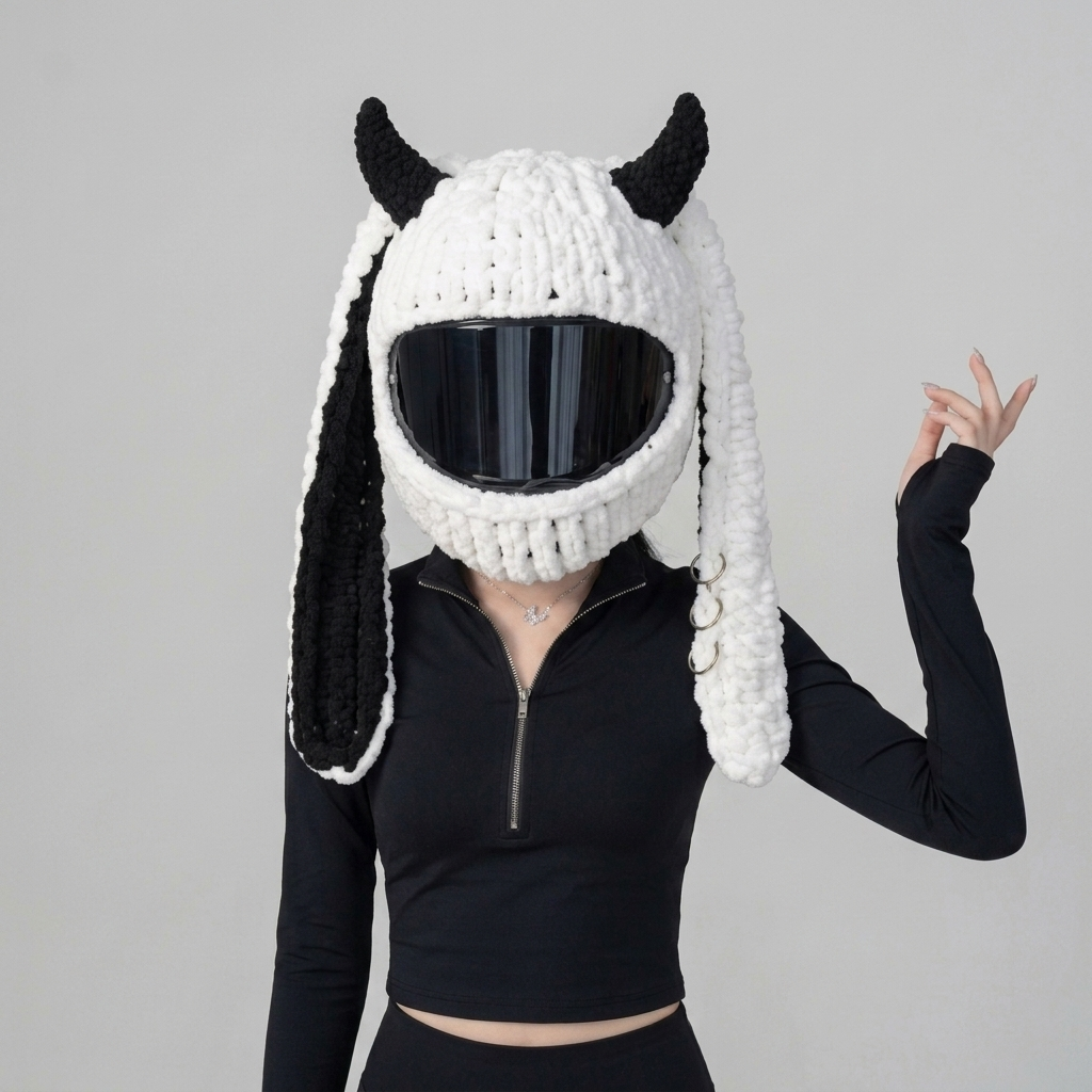 Couvre-casque Collection Lapin