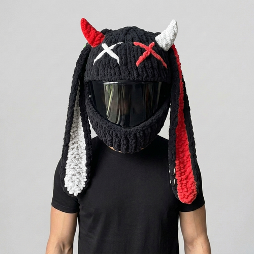 Couvre-casque Collection Lapin XD