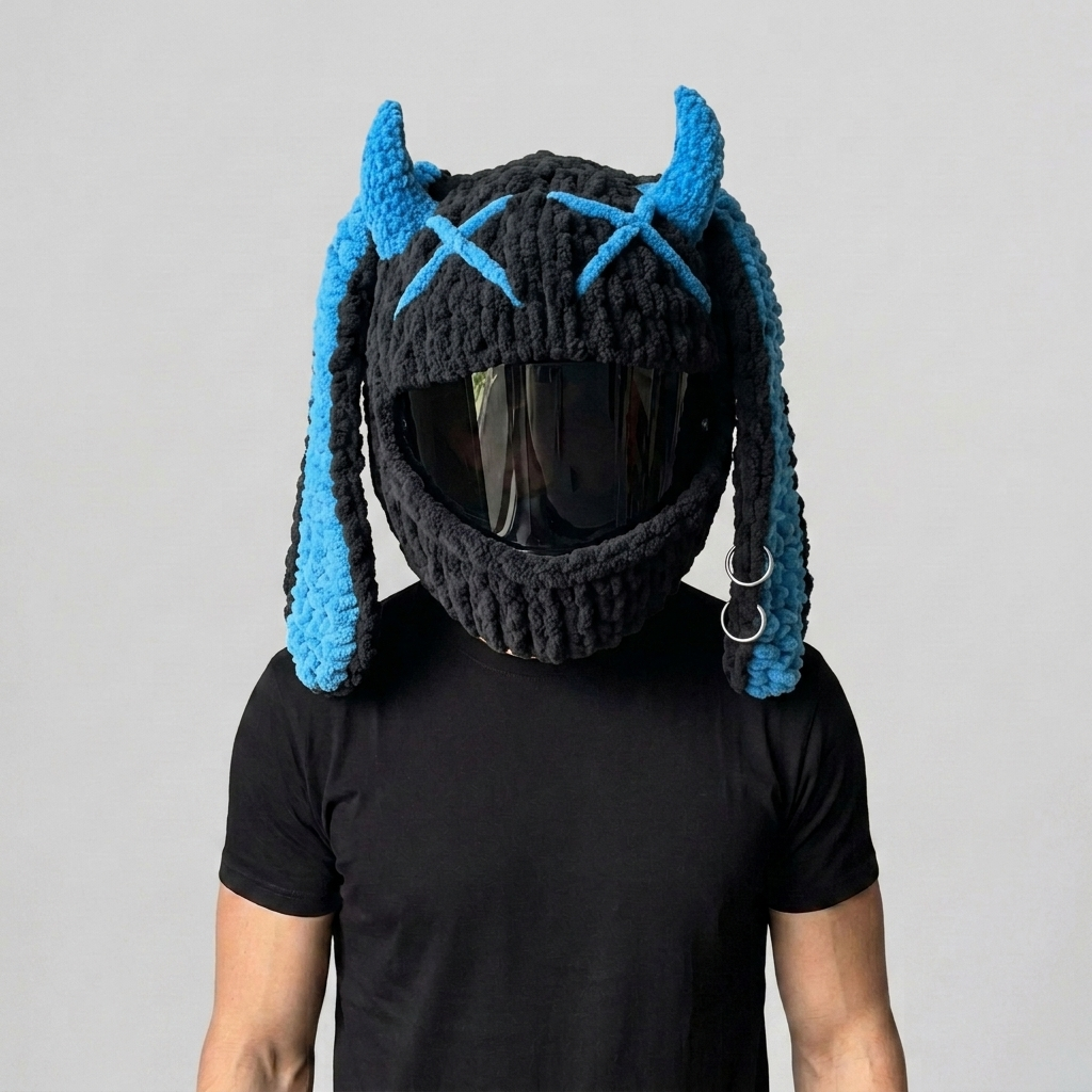 Couvre-casque Collection Lapin XD