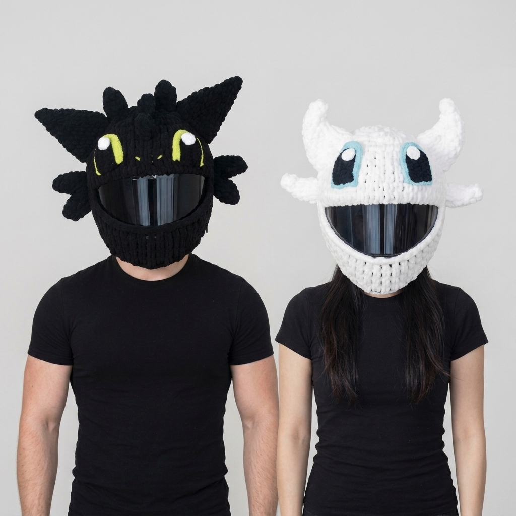 Couvre-casque Duo Dragon