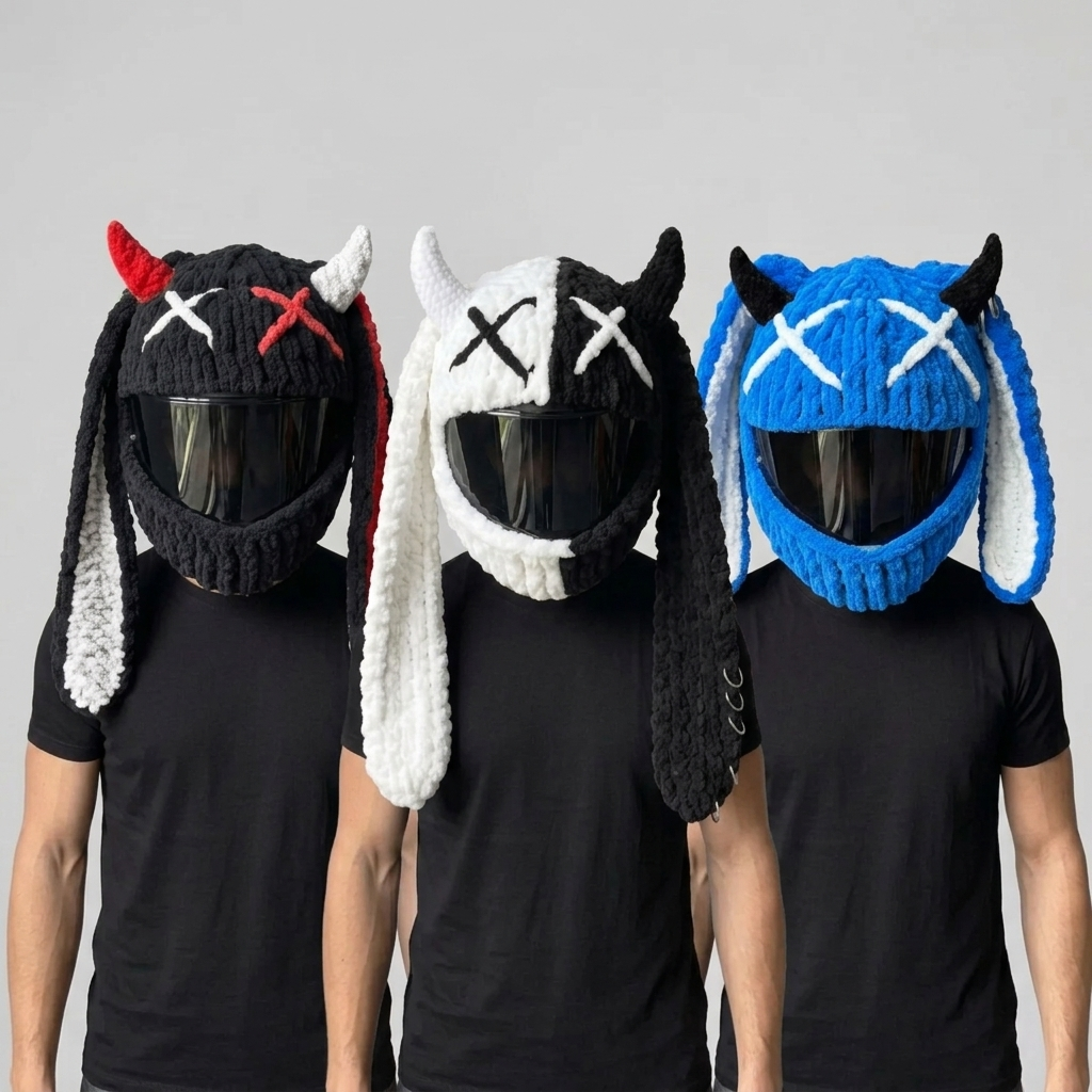 Couvre-casque personnalisé