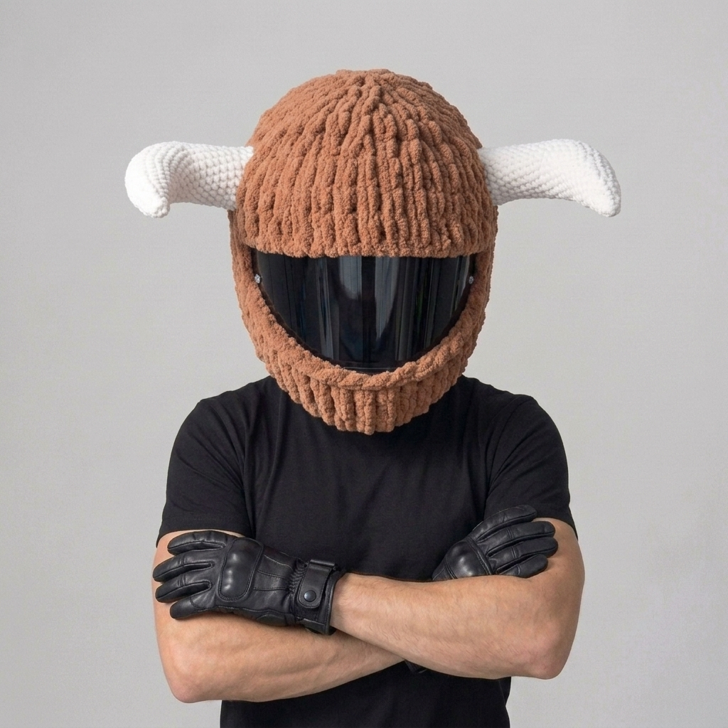 Couvre-casque personnalisé